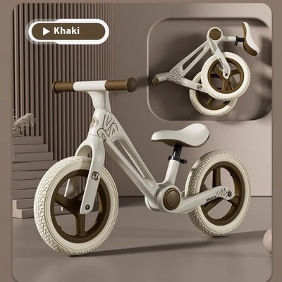 Bicicleta de Equilibrio Infantil de 4 Ruedas sin Pedales - Image 8