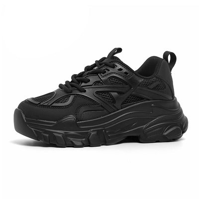 Zapatillas Deportivas Elevadoras para Mujer con Suela Gruesa - Juego Completo - Image 3