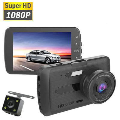 Grabadora de Conducción Dual 1080P con Doble Lente - Image 8