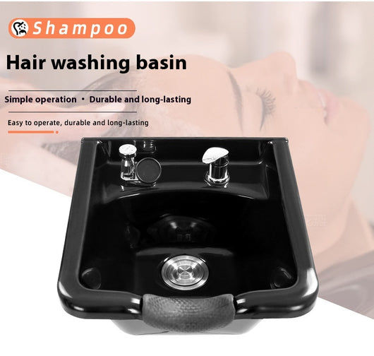 Lavacabezas de Plástico ABS para Silla de Barbería - Image 11