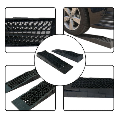 Rampa Portátil de Bajo Perfil para Mantenimiento y Reparación de Vehículos - Image 9
