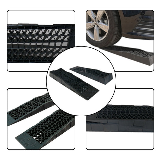Rampa Portátil de Bajo Perfil para Mantenimiento y Reparación de Vehículos - Image 9