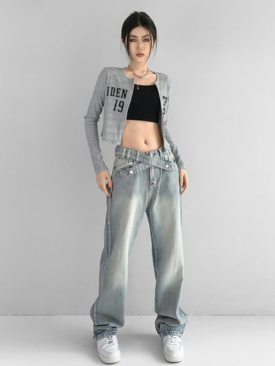 Jeans Retro Hot Girl con Diseño Exclusivo para Mujer - Image 5