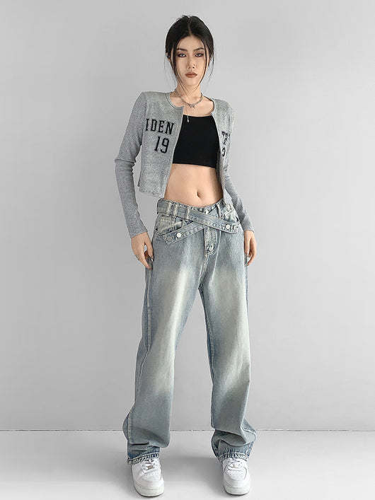 Jeans Retro Hot Girl con Diseño Exclusivo para Mujer - Image 5