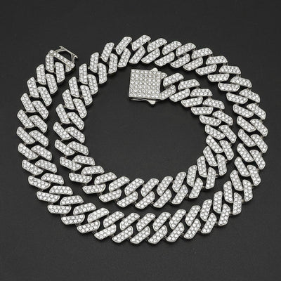 Cadena de Clavícula Hip-hop Estilo Club para Hombre - Image 6