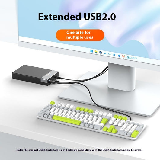 Caja Adaptadora USB SATA para Discos Duros - Image 5