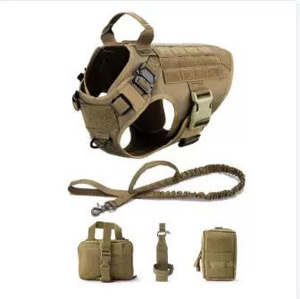 Traje Impermeable para Perros Grandes con Tirantes 1000D - Image 8