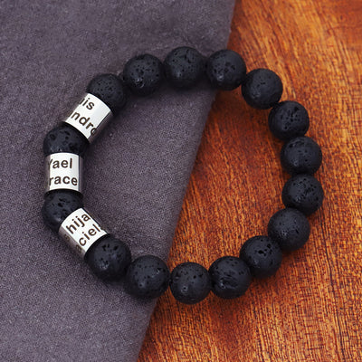 Pulsera de Letras Personalizadas para Hombre - Estilo y Carácter - Image 13