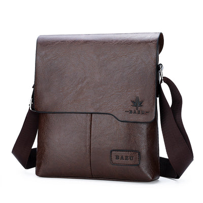 Mochila Vertical Casual para Hombre con Cubierta Protectora - Image 3