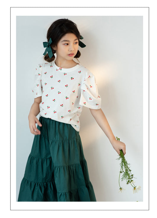 Conjunto de Culotes Morandi para Niñas y Adolescentes - Estilo Coreano Casual - Image 17