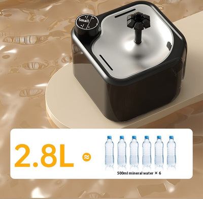 Dispensador Automático de Agua para Mascotas con Tecnología de Inducción Inalámbrica - Image 15