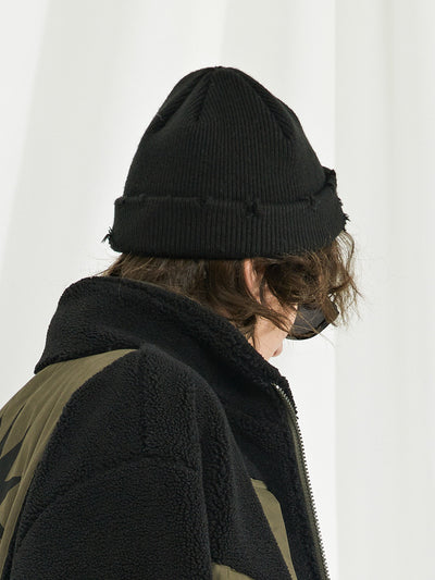 Gorro Tejido Invierno Premium Efecto Wormhole - Image 9