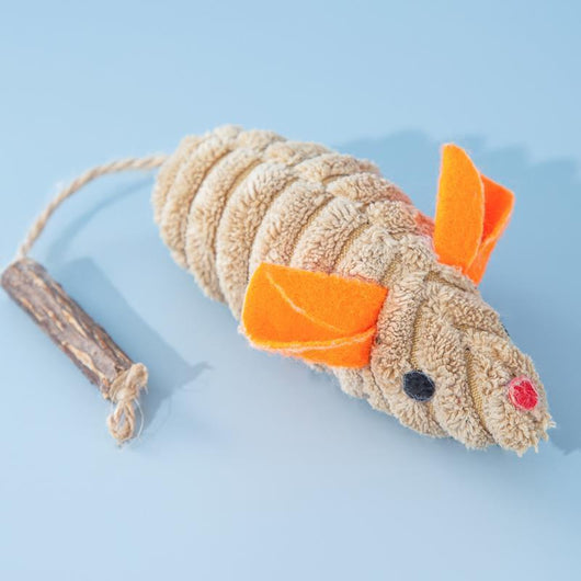 Juguetes Interactivos para Gatos con Catnip y Sonidos de Ratón - Image 9