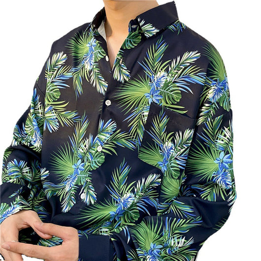 Camisa Casual de Manga Larga Estilo Retro para Niños - Image 9