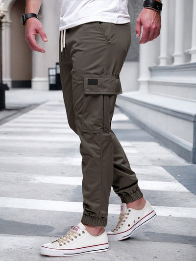 Pantalones de Trabajo Elásticos con Cintura Ajustable - Image 16
