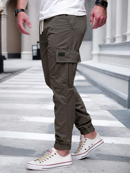 Pantalones de Trabajo Elásticos con Cintura Ajustable - Image 16