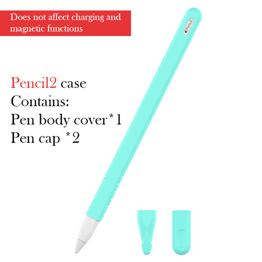 Funda Protectora de Silicona para Apple Pencil - Estuche II Compatible - Image 8