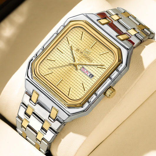 Reloj Cuadrado Luminoso Casual para Hombre - Image 4
