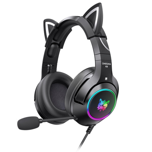 Auriculares Gaming para Chicas con Micrófono - Diseño Adorable Alámbrico