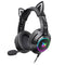 Auriculares Gaming para Chicas con Micrófono - Diseño Adorable Alámbrico
