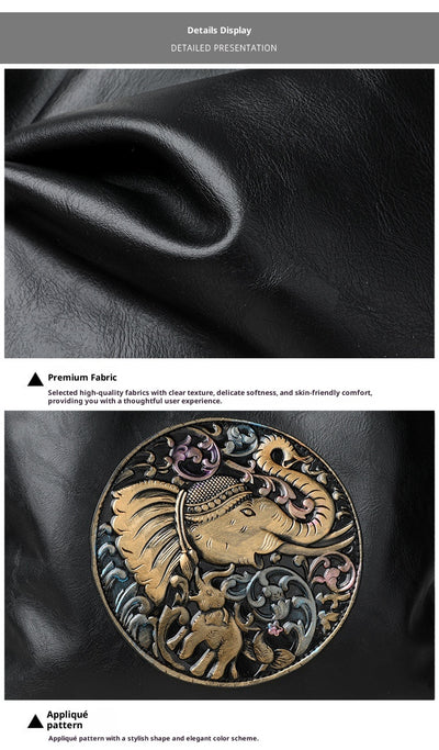 Bolsa de Pan Estilo Retro Chino Elegante y Moderna - Image 22