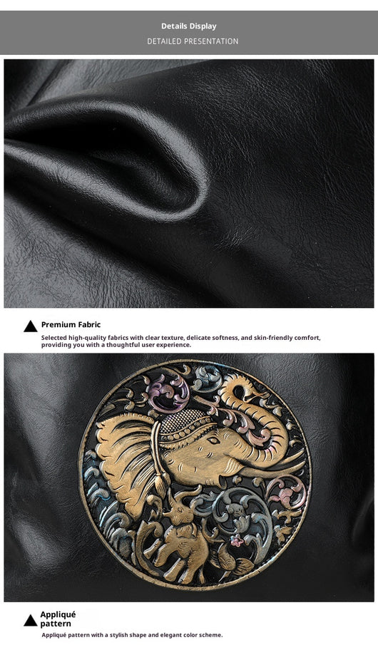 Bolsa de Pan Estilo Retro Chino Elegante y Moderna - Image 22