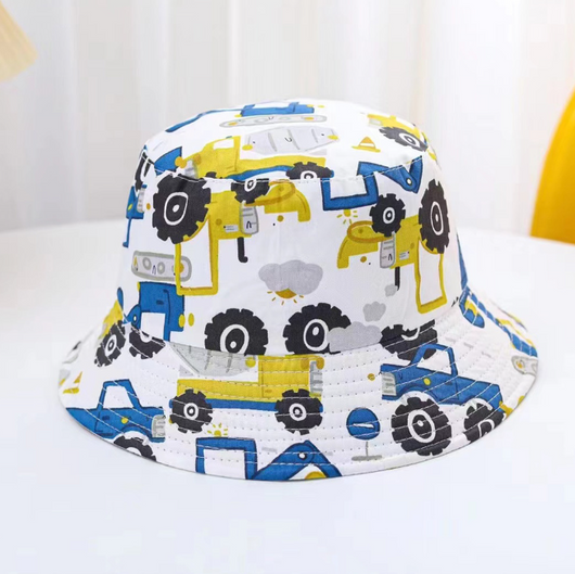 Gorro de Sol para Niño y Niña con Ala Ancha y Estampado de Dinosaurios - Image 31