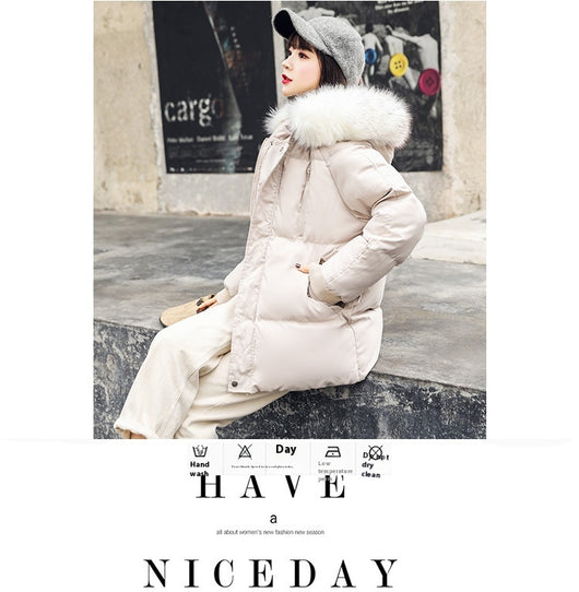 Abrigo Acolchado Coreano Elegante Slim Fit para Mujer - Versátil y Abrigador - Image 20