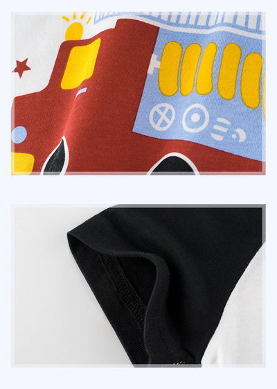 Playera Infantil de Verano Coreana - Manga Corta Fresca y Cómoda - Image 8