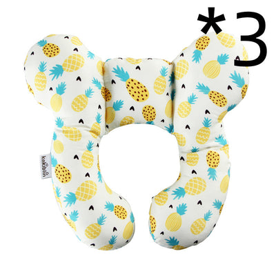 Almohada de Viaje Protectora para Bebé - Soporte en Forma de U para Auto - Image 56
