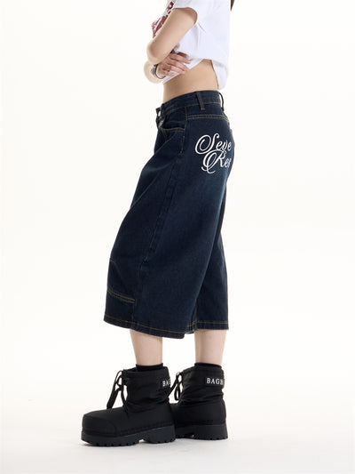 Jeans Deconstructivos Estilo Hot Girl Retro Americano - Image 8