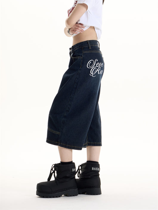 Jeans Deconstructivos Estilo Hot Girl Retro Americano - Image 8