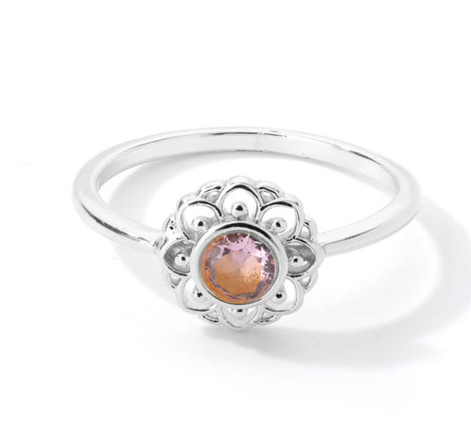 Anillos de Acero Inoxidable para Pareja: Sol y Luna, Loto Vintage y Ópalo - Image 24