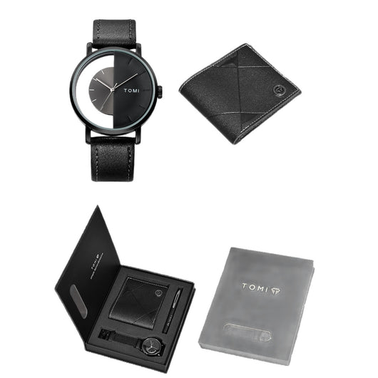 Conjunto Reloj de Cuarzo y Cartera para Hombre Ejecutivo - Image 5