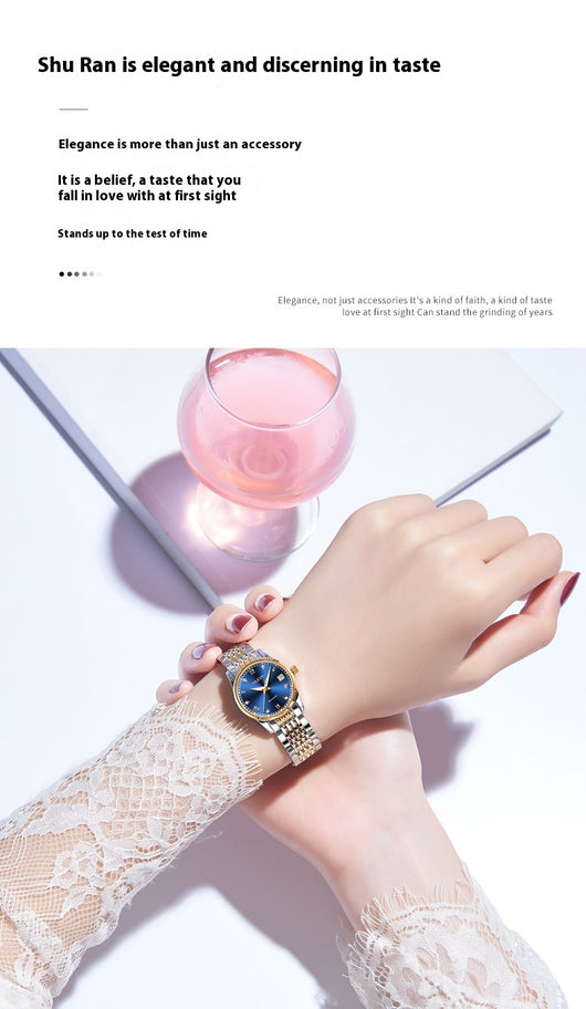 Reloj Automático para Mujer Resistente al Agua Diseño Minimalista - Image 11