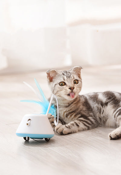 Juguete Interactivo LED para Gatos con Luz Infrarroja