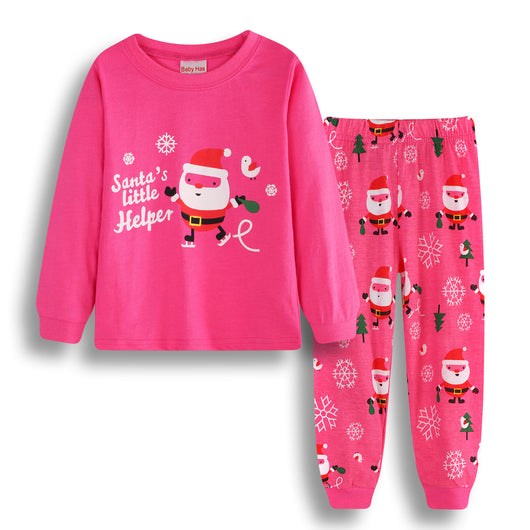 Pijama Infantil Estampado Cartoon - Conjunto Cómodo para el Hogar - Image 12
