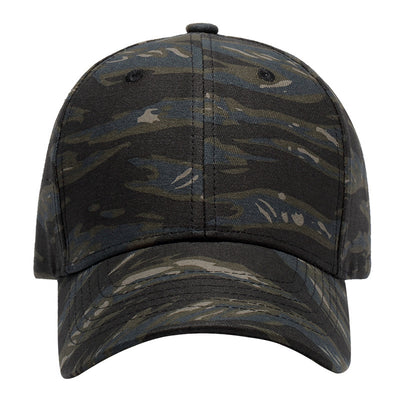 Gorra de Camuflaje Monocromático en Algodón para Hombre - Image 5