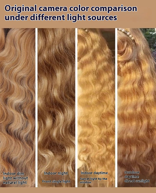 Peluca Lolita Rizos Suaves Estilo Francés - Cabello Largo Esponjoso - Image 11