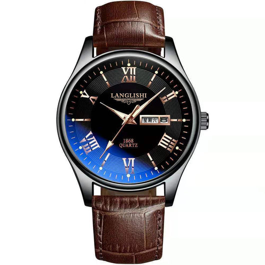 Reloj Automático Luminoso Resistente al Agua para Hombre - Estilo Estudiante - Image 9