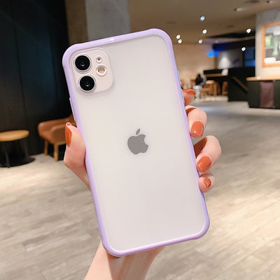 Funda Bicolor para Celular con Orificios Micro - Piel Sensible - Image 3
