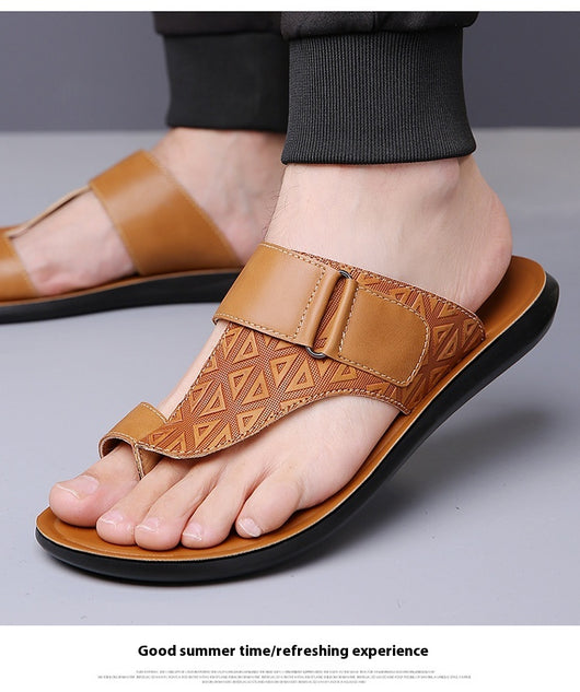 Sandalias de Playa Minimalistas para Hombre - Versátiles y Cómodas - Image 19