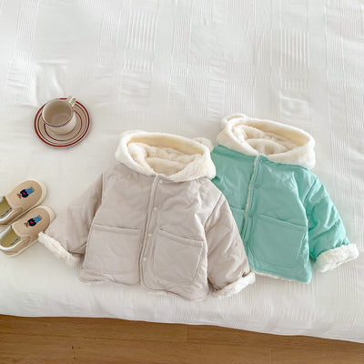 Ropa de Bebé Acolchada con Forro Polar Cálido - Image 26