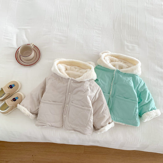 Ropa de Bebé Acolchada con Forro Polar Cálido - Image 26