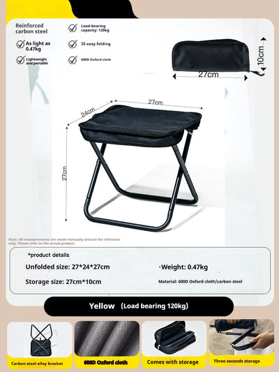 Silla de Camping Plegable Ultraligera - Image 16