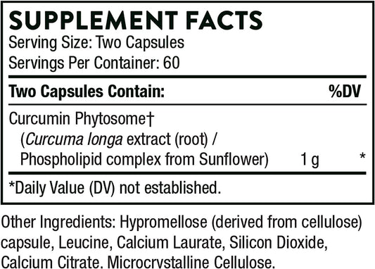 Cápsulas de Extracto de Cúrcuma con Curcumina Concentrada - Image 2
