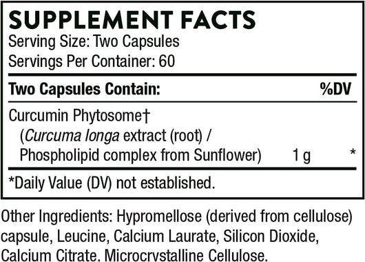 Cápsulas de Extracto de Cúrcuma con Curcumina Concentrada - Image 2