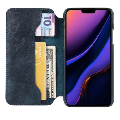 Funda Flip de Cuero Genuino con Ranuras para Tarjetas - Image 29