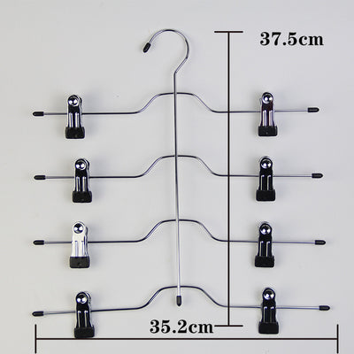Organizador de Pantalones Multicapa con Clips de Suspensión - Image 7