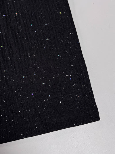 Conjunto de Camisa Brillante y Pantalón Corto para Hombre - Image 14